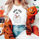 Boo Jee Halloween Ghost DTF Print