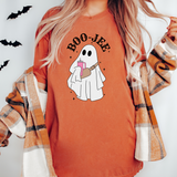 Boo Jee Halloween Ghost DTF Print
