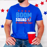 Boom Squad If I Run You Run DTF print