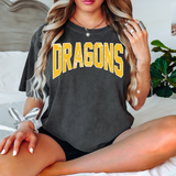 Dragons Bottom Arch DTF Print