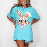 Bubblegum Bunny DTF Print
