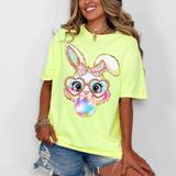 Bubblegum Bunny DTF Print