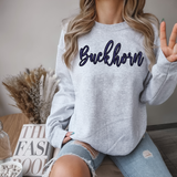 Glitter Effect Buckhorn DTF Print