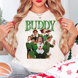 Buddy The Elf DTF Print