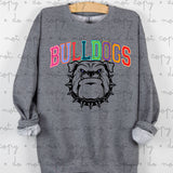 Rainbow Bulldogs DTF Print
