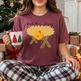 But Then Jesus DTF Print