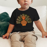 Camo Turkey DTF Print