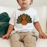 Camo Turkey DTF Print