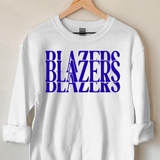 Blazers Casino DTF Print
