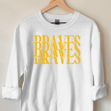 Braves Casino DTF Print