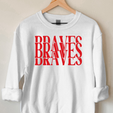Braves Casino DTF Print
