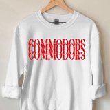 Commodors Casino DTF Print