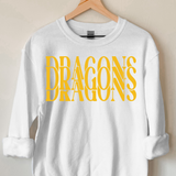 Dragons Casino DTF Print