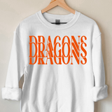 Dragons Casino DTF Print