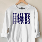 Hawks Casino DTF Print