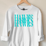 Hawks Casino DTF Print