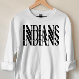 Indians Casino DTF Print