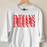 Indians Casino DTF Print