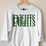 Knights Casino DTF Print