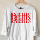 Knights Casino DTF Print
