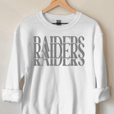 Raiders Casino DTF Print