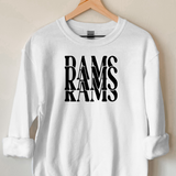 Rams Casino DTF Print
