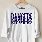 Rangers Casino DTF Print