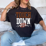 Touch Down Season Glitter Effect DTF Print