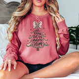Come Let us Adore Him Silhouette DTF Print
