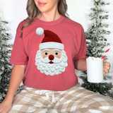 Crochet Santa DTF Print