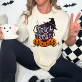 Trick Or Treat Hat DTF Print