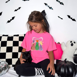 Sanderson Sisters Hocus Pocus Preppy Halloween Bow DTF Print