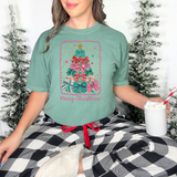 Coquette Merry Christmas DTF Print
