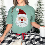 Crochet Santa DTF Print