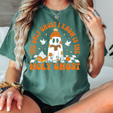 The Only Ghost I Know DTF Print
