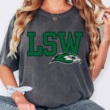 LSW Varsity Mascot DTF Print