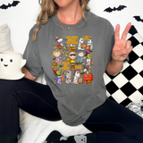 Great Pumpkin Collage Halloween DTF Print