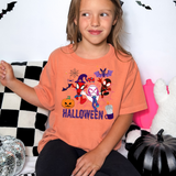 Spider Halloween DTF Print