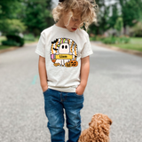 Custom Name Pencil Ghost DTF Print