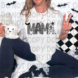 Mama Good Goth DTF Print