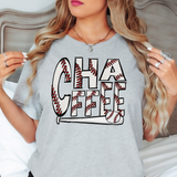 Chaffee Baseball Doodle DTF Print