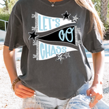 Chaos Lets Go Star Banner Trio DTF Print