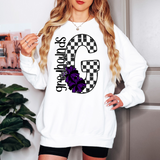 Greyhounds Checker Cheer DTF Print