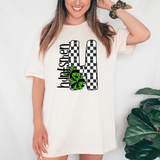 Huntsmen Checker Cheer DTF Print