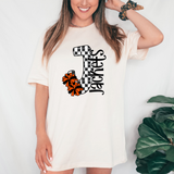 Jackets Checker Cheer DTF Print