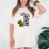 Jackets Checker Cheer DTF Print