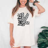 Knights Checker Cheer DTF Print