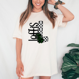 Loftis Checker Cheer DTF Print