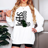 Loftis Checker Cheer DTF Print