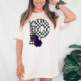 Pioneers Checker Cheer DTF Print